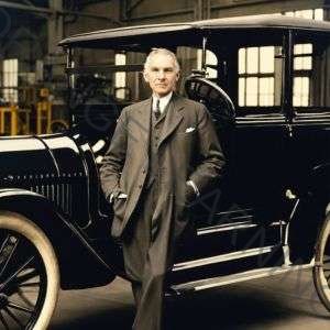 Henry Ford (imagen generada con IA)