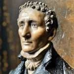 Louis Braille (imagen generada con IA)