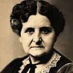 Maria Montessori (imagen generada con IA)