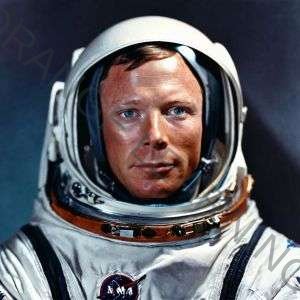 Neil Armstrong (imagen generada con IA)