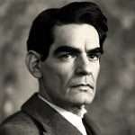 Federico García Lorca (imagen generada con IA)