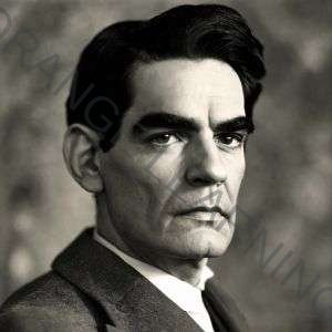 Federico García Lorca (imagen generada con IA)