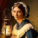 Florence Nightingale (imagen generada con IA)