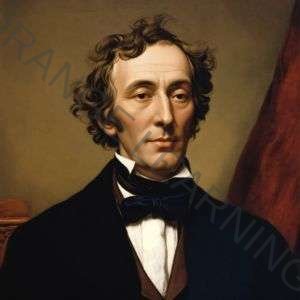 Hans Christian Andersen (imagen generada con IA)