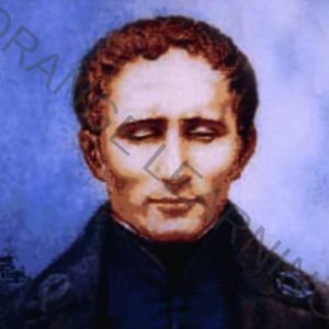 Louis Braille Portrait