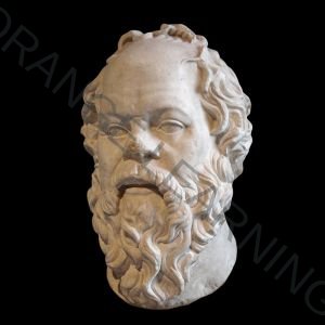 Socrates Bust