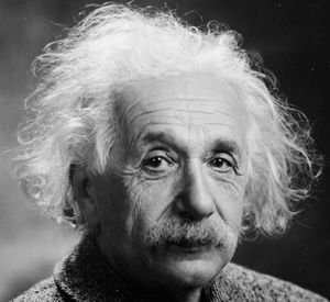 Albert Einstein